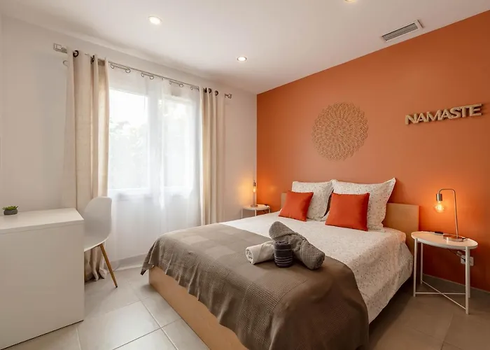 La Restanque - Appt Climatise Apartment Ollioules