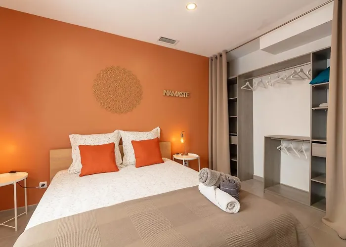 La Restanque - Appt Climatise Apartment Ollioules